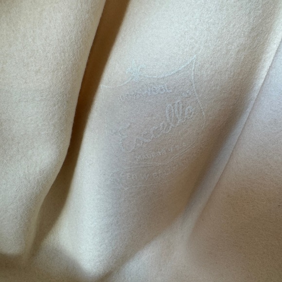 Vintage Red River Bollman Ladies Neiman Marcus Feathered Western Cowboy Hat Wool - Picture 8 of 9